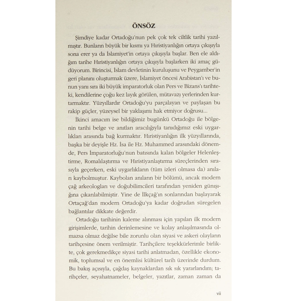 Ortadoğu İki Bin Yıllık Ortadoğu Tarihi - B.Lewıs - Arkadaş