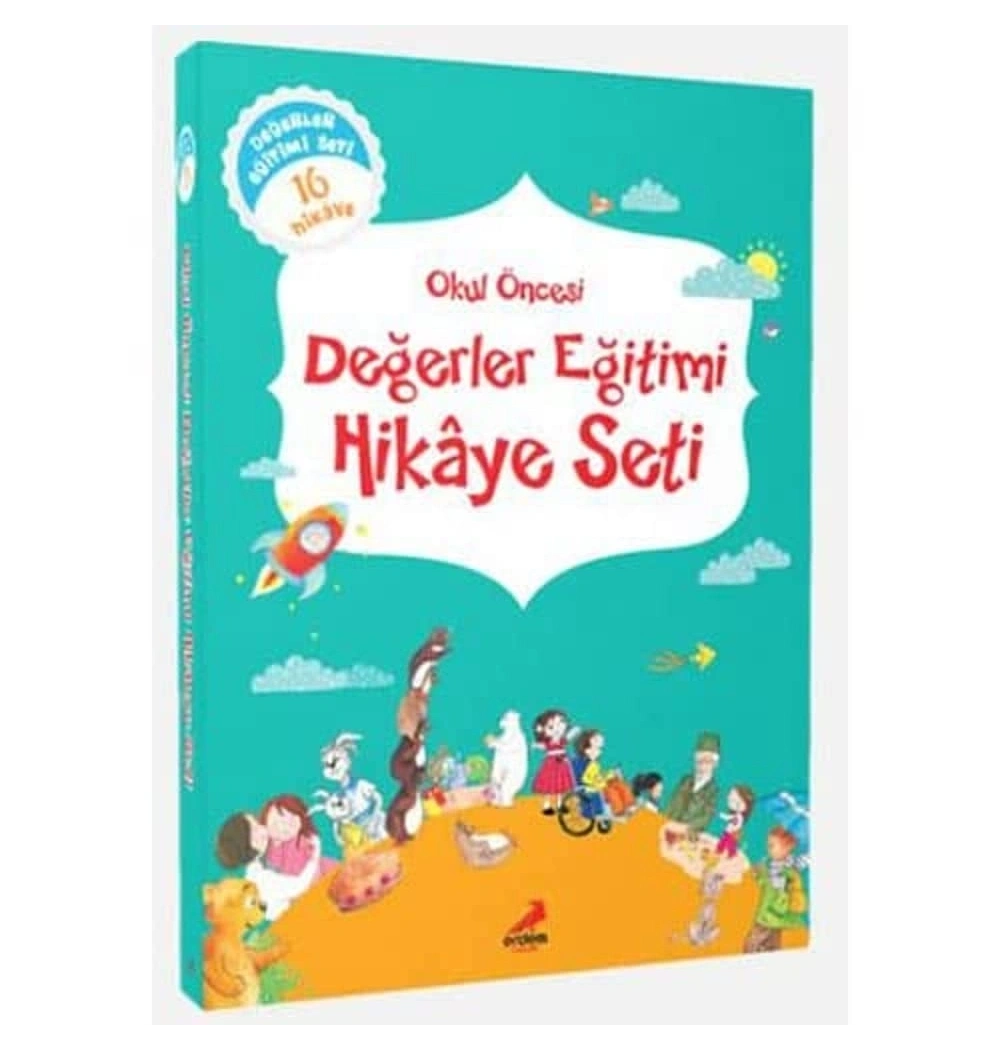 Okul Öncesi Değerler Eğitimi  Seti   Erdem
