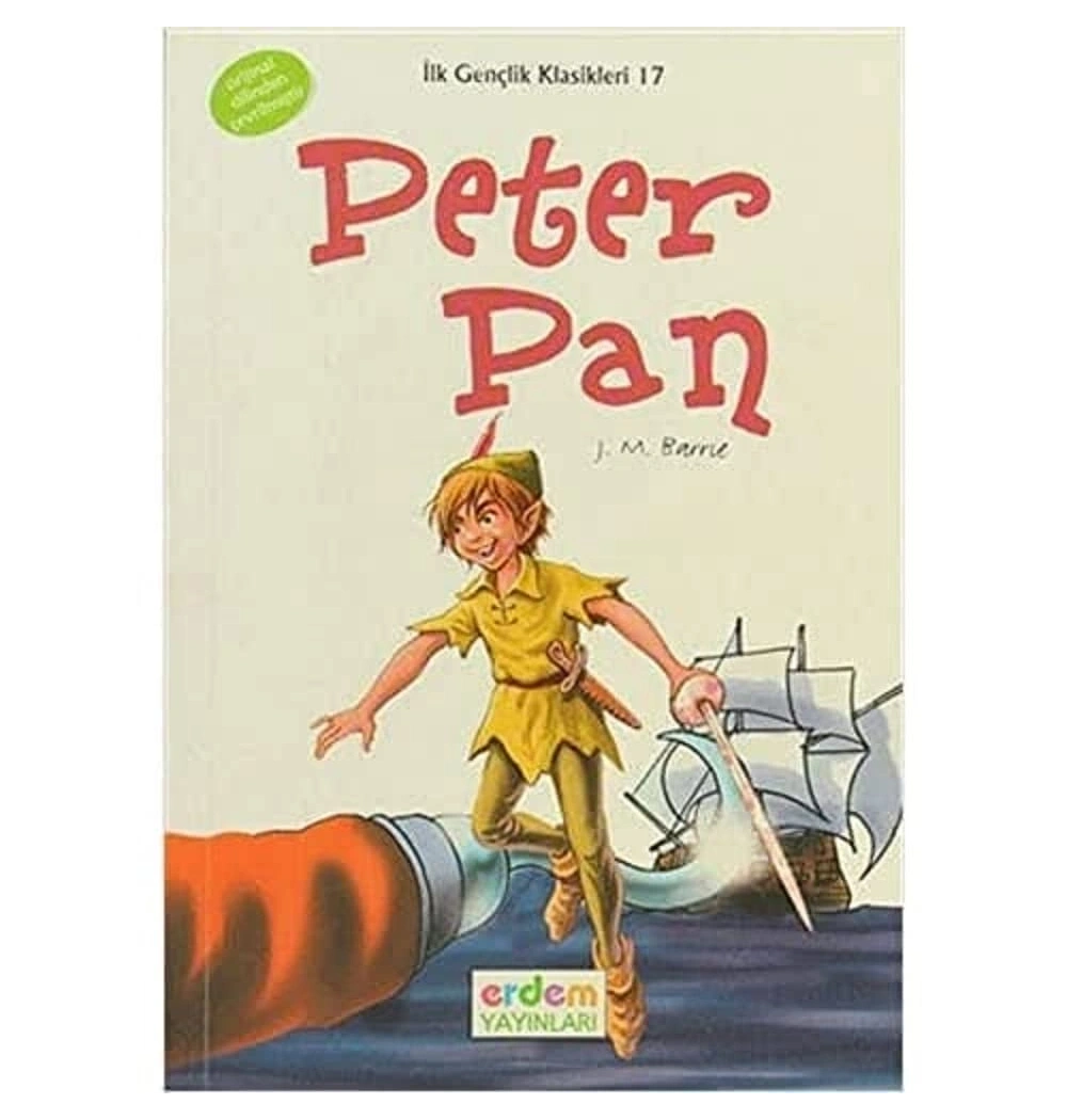 Peter Pan    İlk Gençlik Dizisi     Erdem