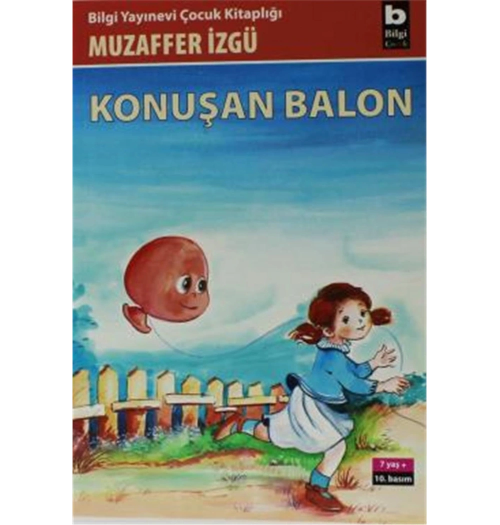 Konuşan Balon  Muzaffer İzgü  Bilgi Yayın
