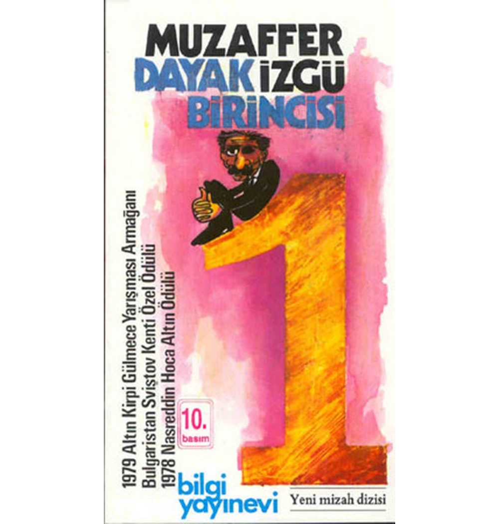 Dayak Birincisi Muzaffer İzgü Bilgi