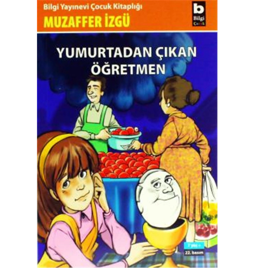Yumurtadan Çıkan Öğretmen / M.İzgü  Bilgi
