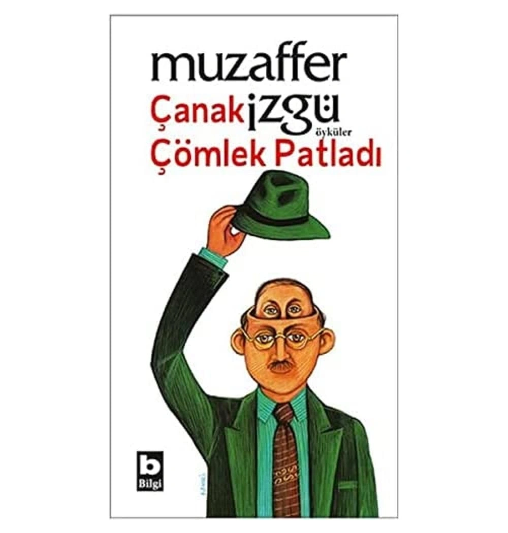 Çanak Çömlek Patladı    Muzaffer İzgü     Bilgi