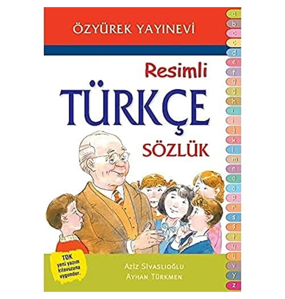 İlköğretim Resimli Türkçe Sözlük-  Özyürek Yay.