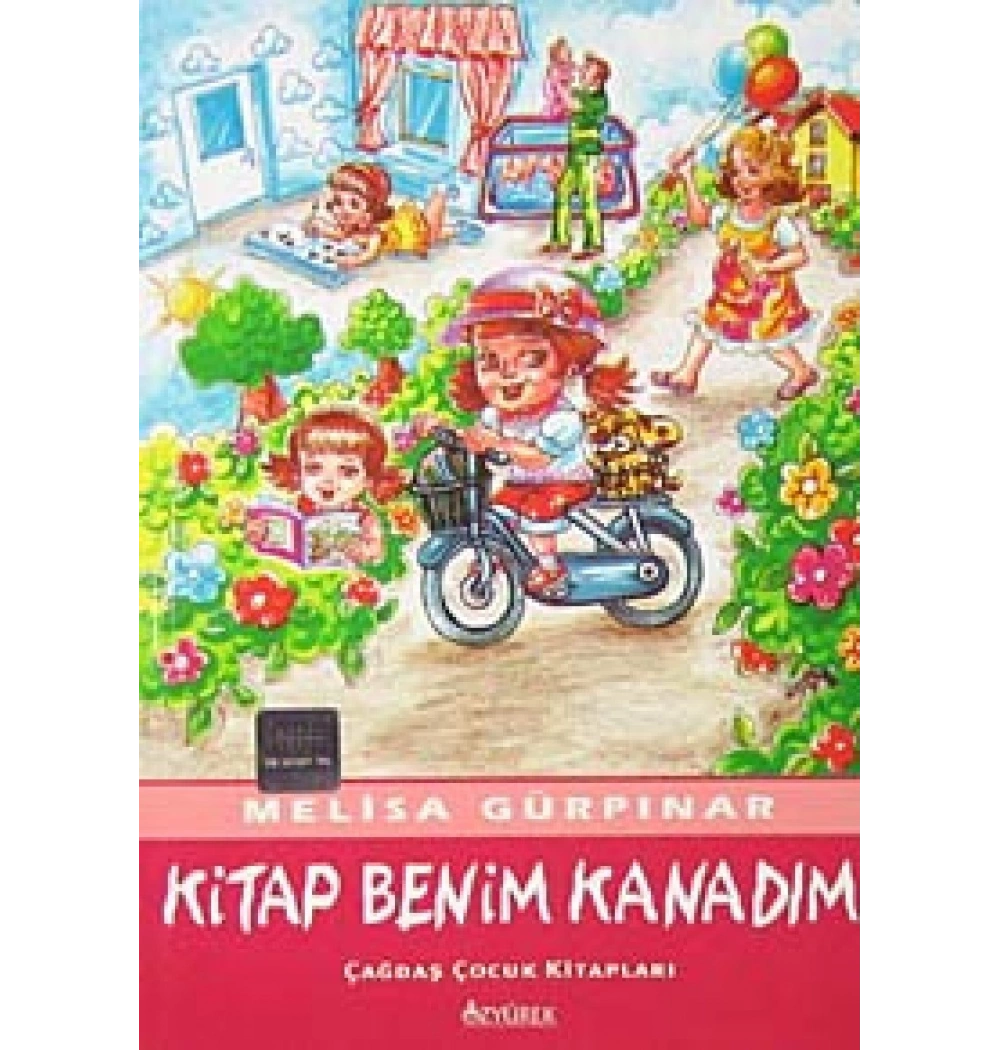 Kitap Benim Kanadım    Melisa Gürpınar   Özyürek