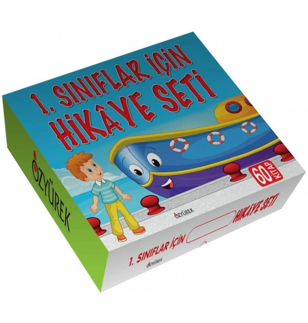 1.Sınıflar İçin Hikaye Seti 60 Kitap Kutulu Özyürek