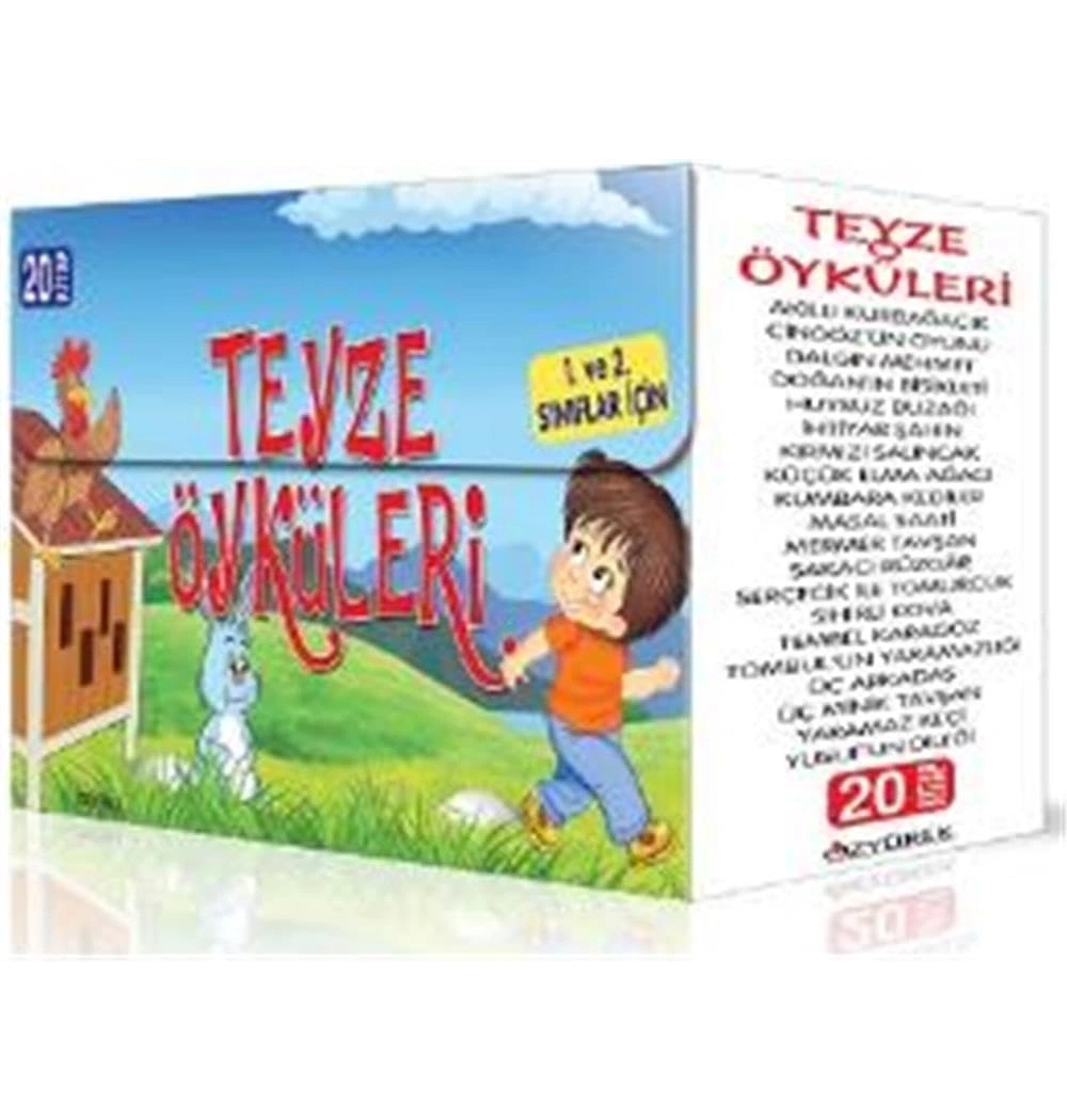 1 Ve 2.Sınıflara Teyze Öyküleri 20 Kitap Set Özyürek Yayın