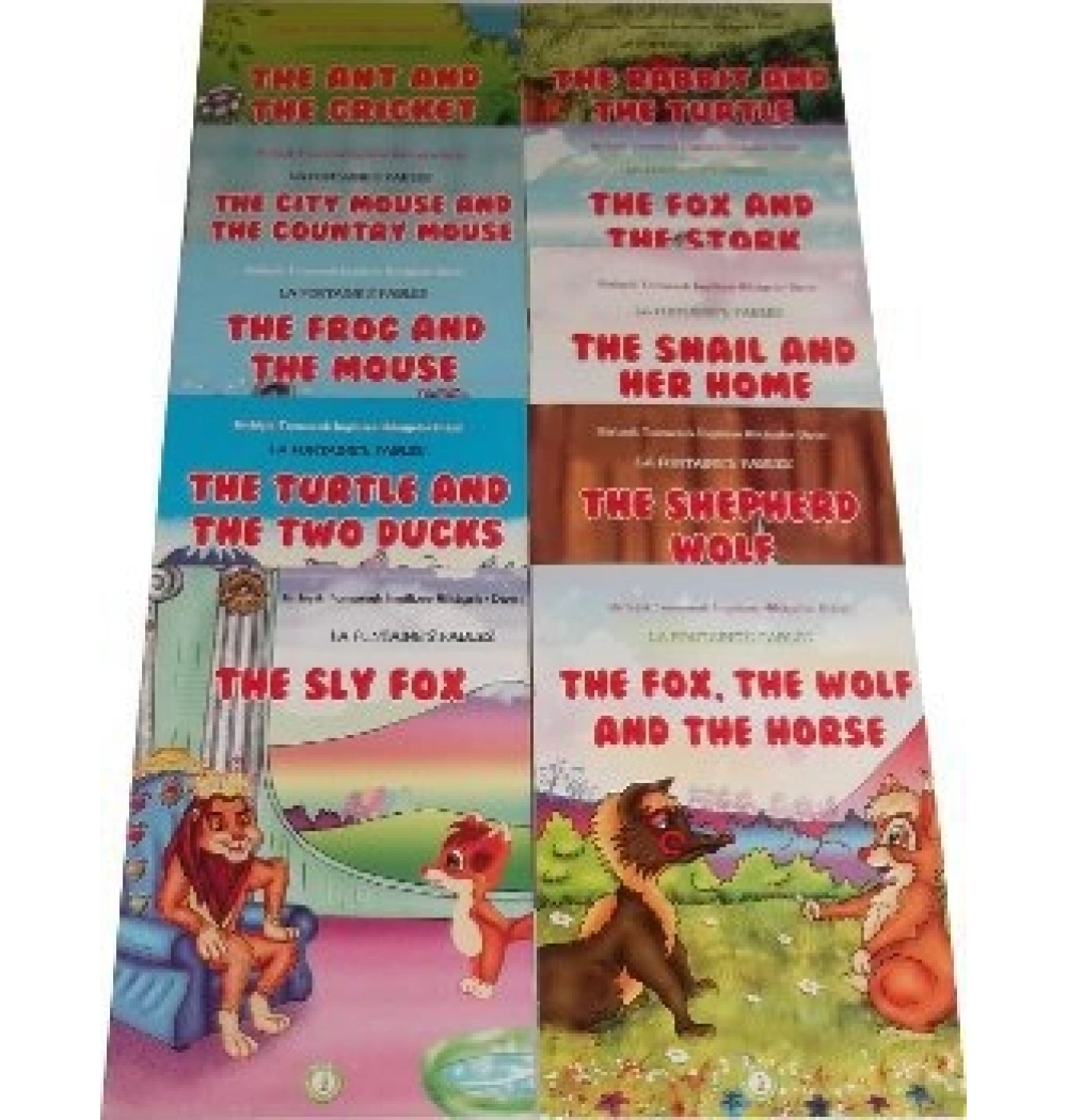 İngilizce Hikayeler - La Fontaıne 4 Ve 5.Sınıf C009 Birleşik Tomucuk