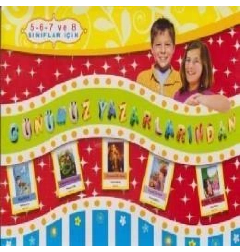 Günümüz Yazarlarından 2 10 Kitap 5-6-7-8 Sınıflara Mercek