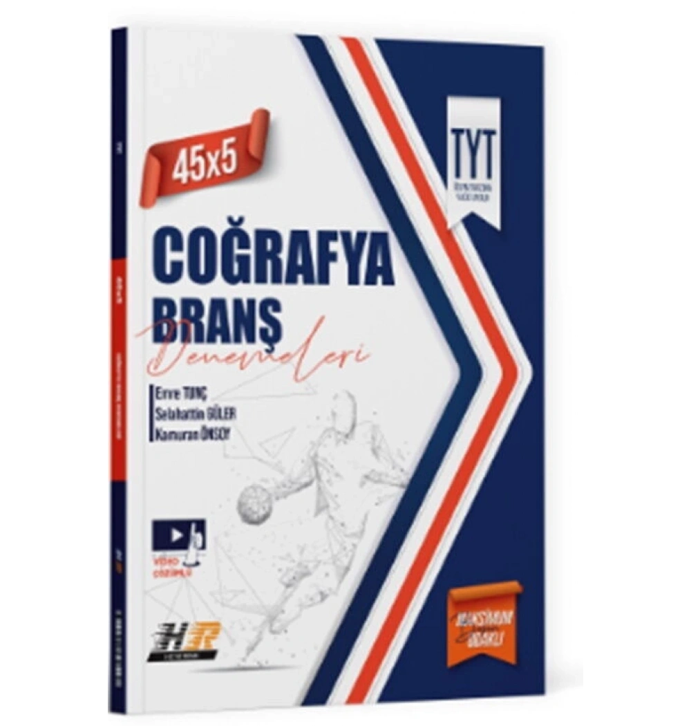 Tyt 45x5 Coğrafya Branş Denemeleri Hız ve Renk