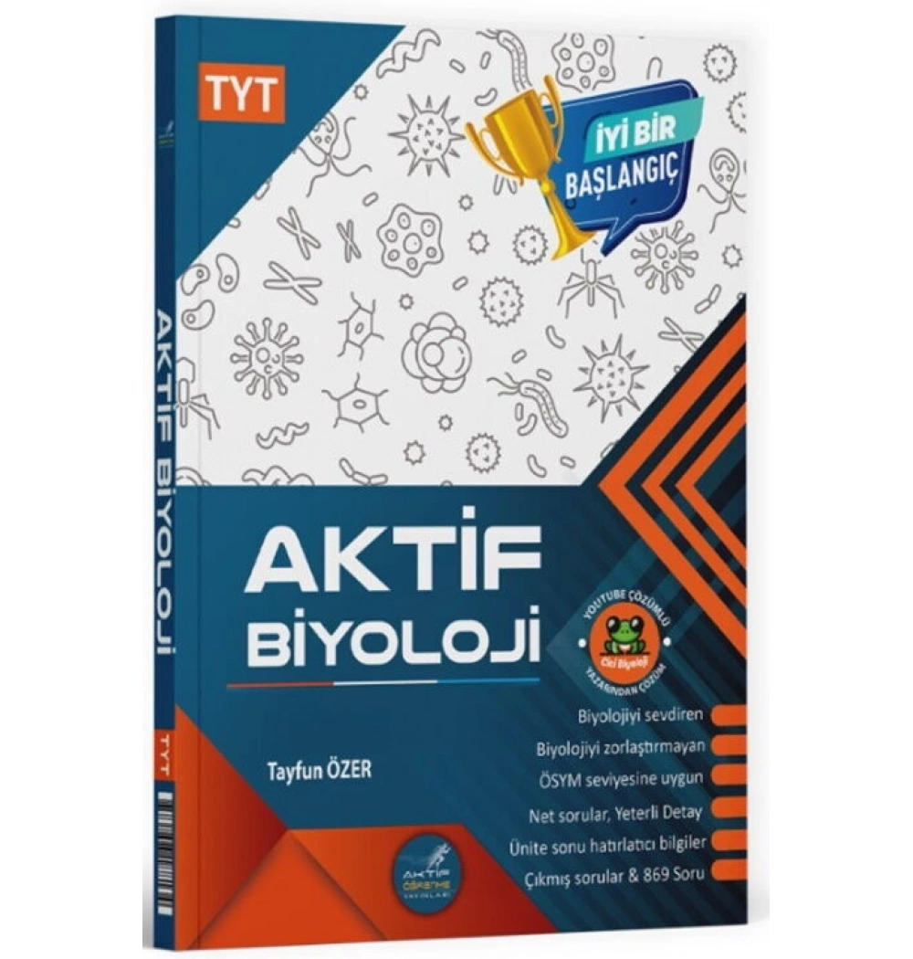 Aktif Tyt Biyoloji 0 Dan Başlayanlara