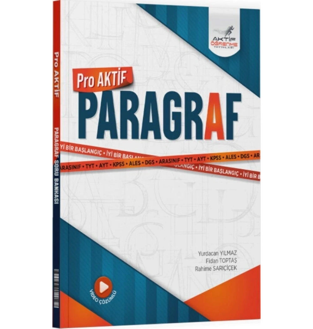 Aktif Proaktif Paragraf Soru Bankası