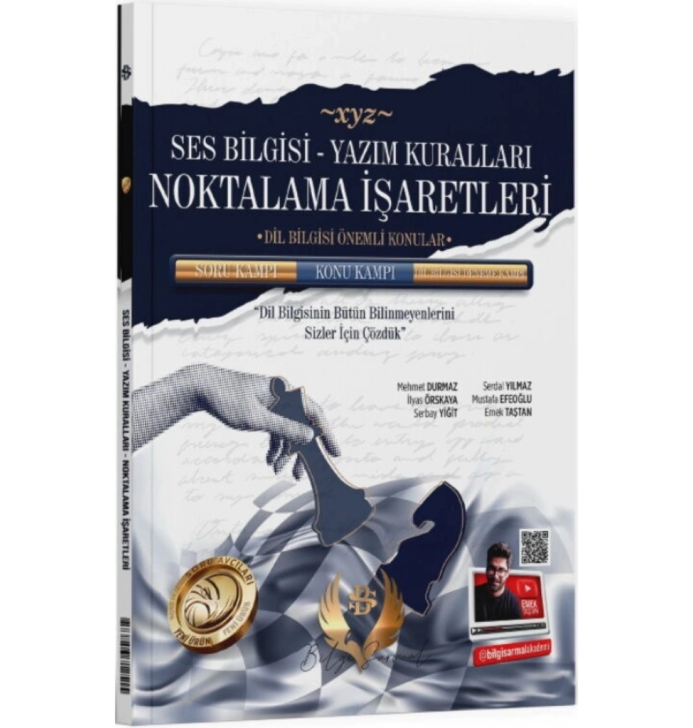 Tyt Ses Bilgisi Yazım Kuralları Noktalama işaretleri Bilgi Sarmal