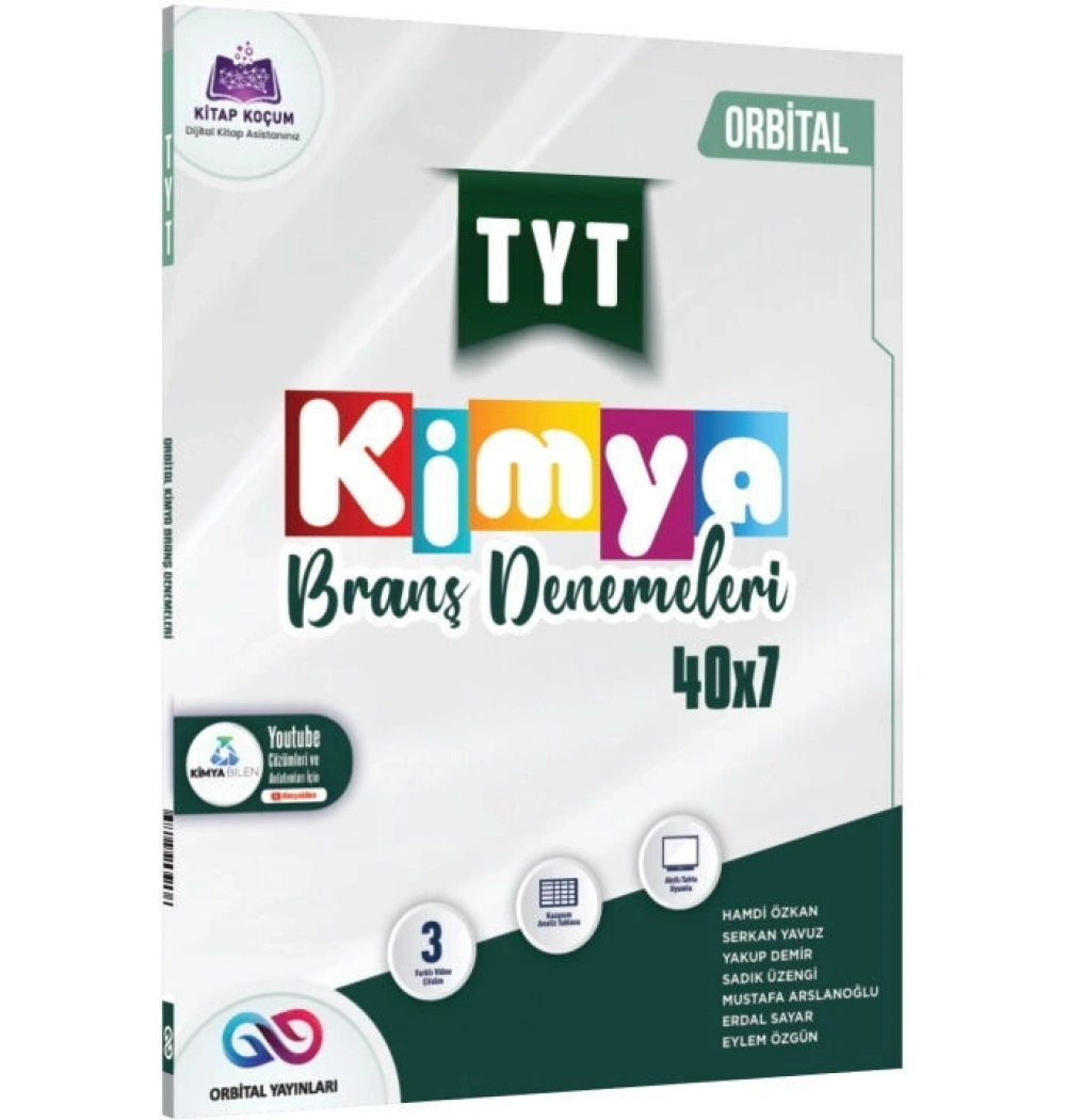 Orbital Tyt Kimya 40x17 Branş Denemeleri