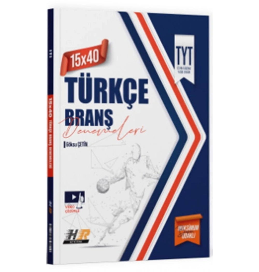 Tyt 15x40 Türkçe Branş Denemeleri Hız ve Renk
