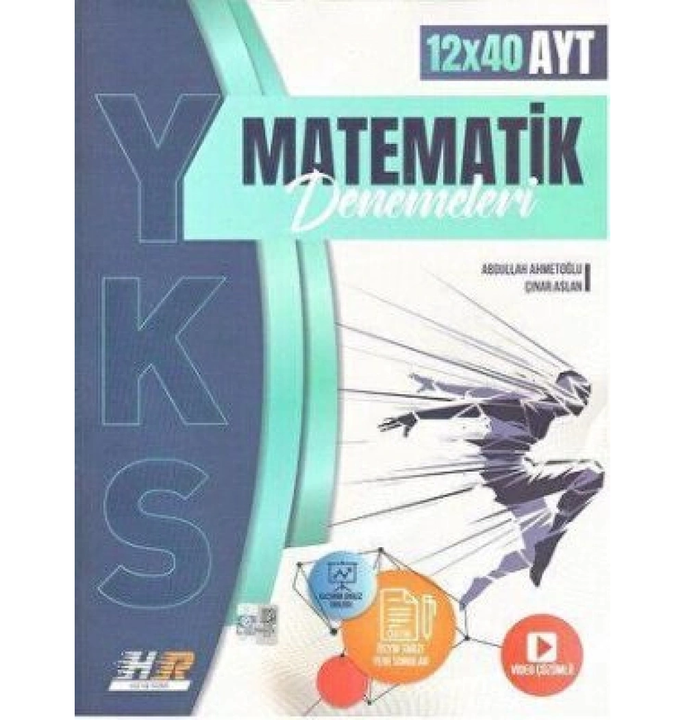 AYT 12X40 MATEMATİK DENEMELERİ VİDEO ÇÖZÜMLÜ HIZ RENK