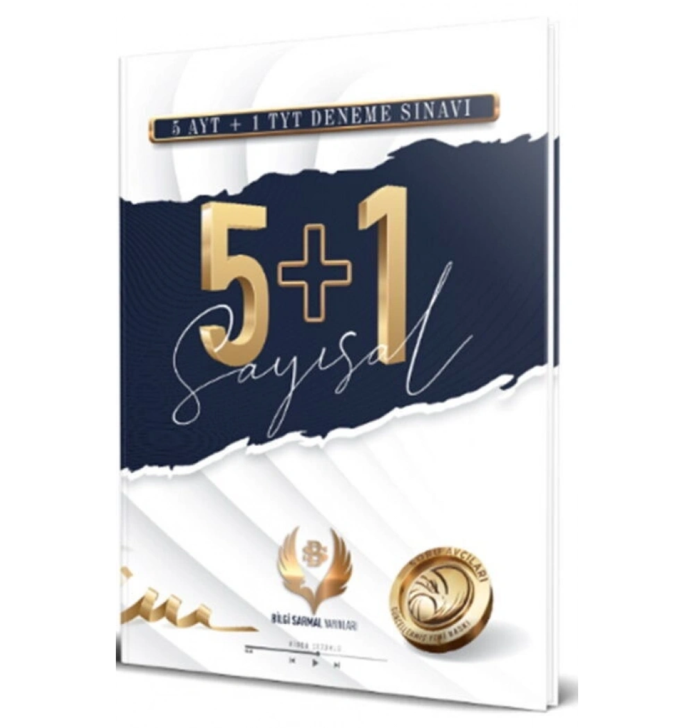 AYT SAYISAL 5 AYT 1 TYT DENEME SINAVI BİLGİ SARMAL