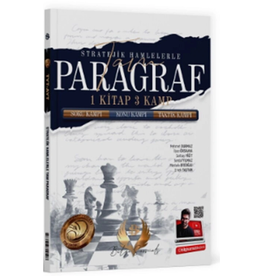 Sarmal Paragraf Stratejik Hamleler 1 Kitap 3 Kamp Bilgi Sarmal