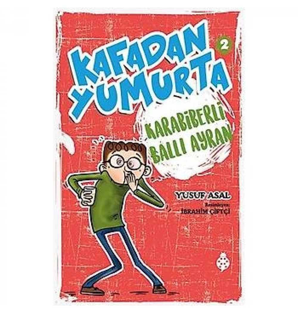 KAFADAN YUMURTA 2 KARABİBERLİ BALLI AYRAN UĞURBÖCEĞİ