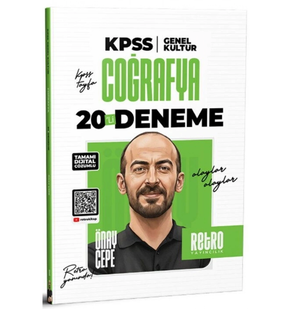 Retro Kpss Gk Coğrafya 20 li Deneme