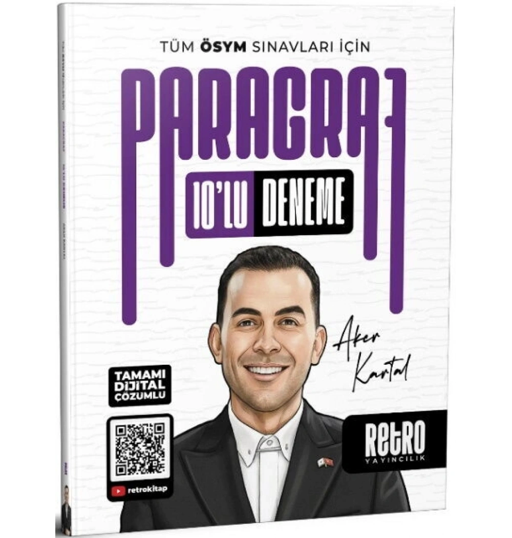 Retro Ösym Tüm Sınavlar Paragraf 10 lu Deneme