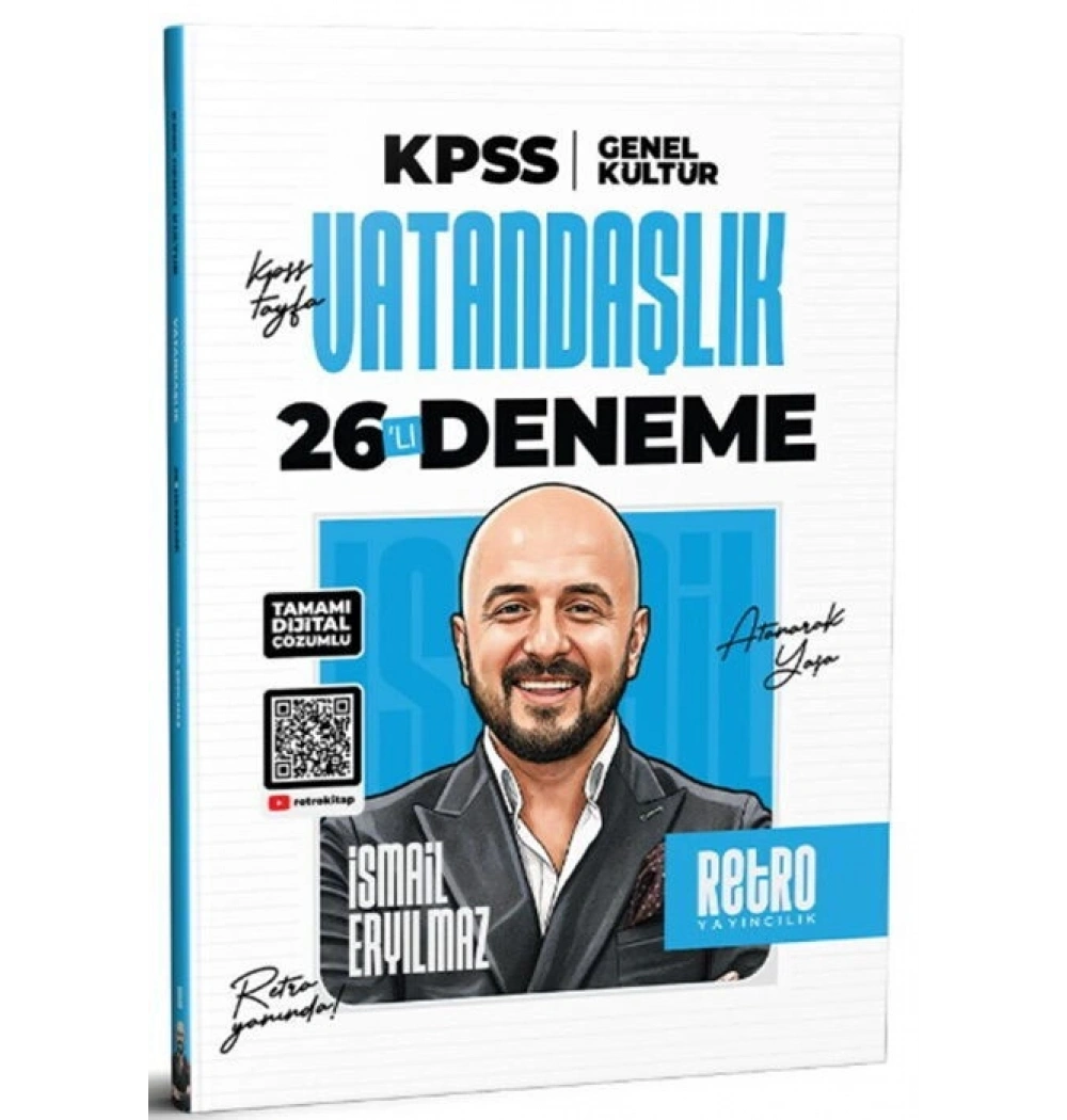 Retro Kpss Gk Vatandaşlık 26 Deneme