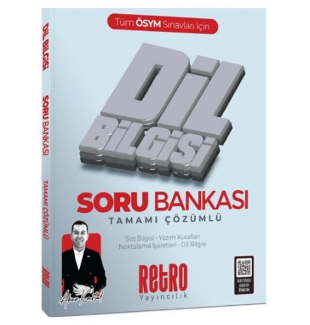 Retro Ösym Tüm Adaylar İçin Dilbilgisi Çözümlü soru Bankası