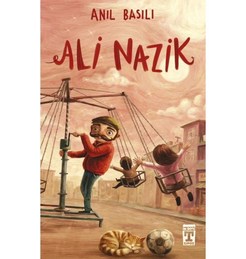 Ali Nazik Anıl Basılı Timaş