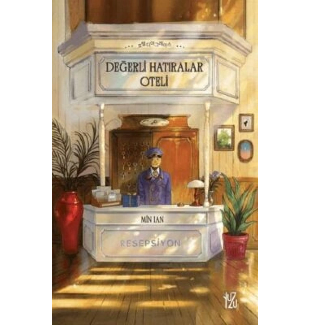 Değerli Haritalar Oteli Mın Jan Yuzukitap