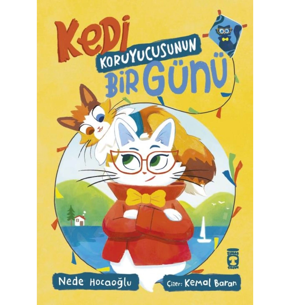 Kedi Koruyucusunun Bir Günü Nede Hocaoğlu Timaş Çocuk