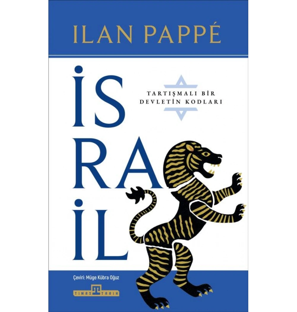 İsrail-Tartışmalı Bir Devletin Kodları Ilan Pappe Timaş