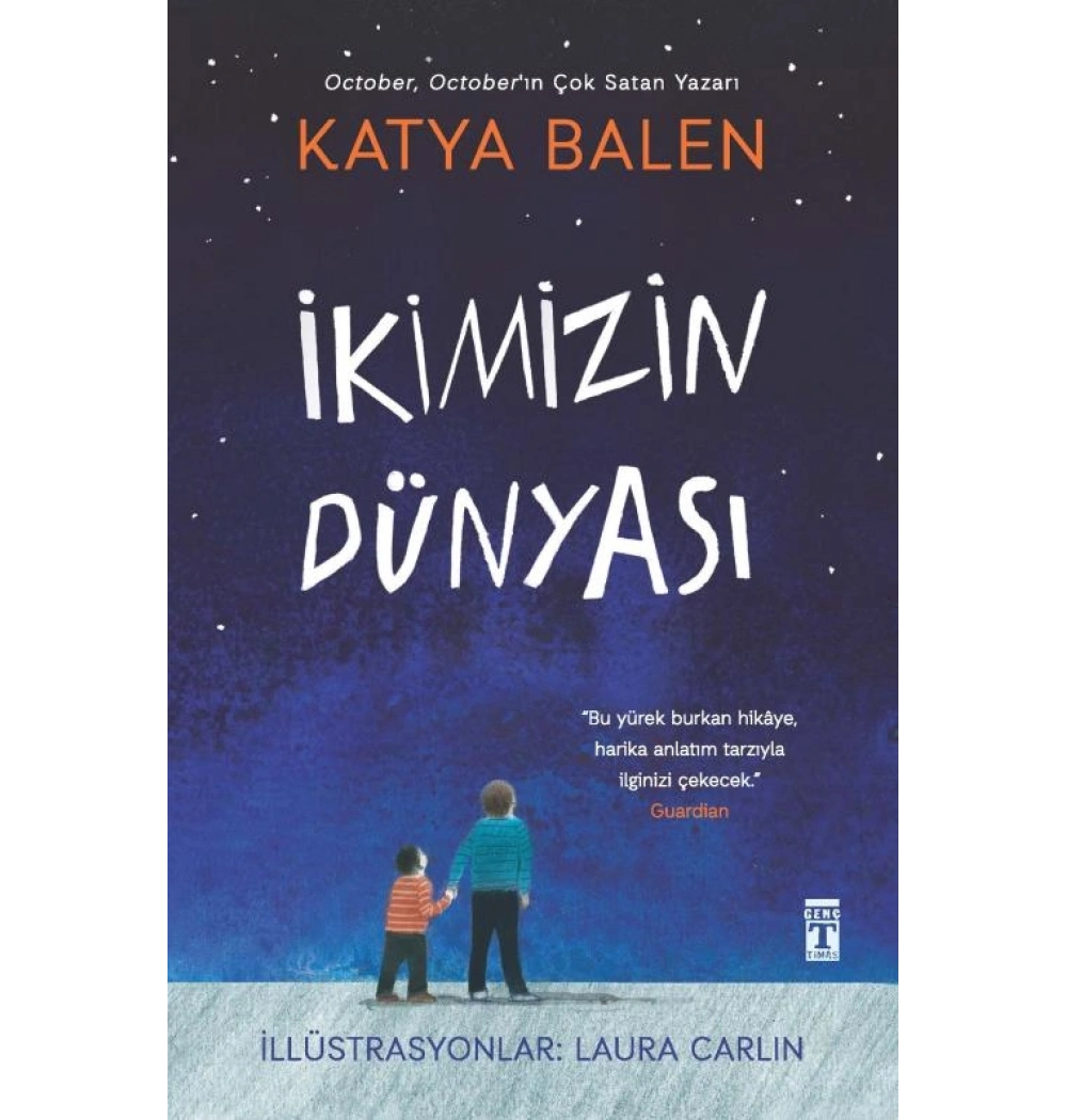 İkimizin Dünyası Katya Balen timaş