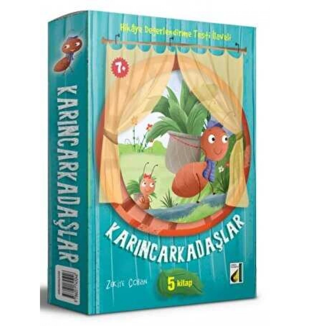 Karıncarkadaşlar Dizisi 5 Kitap Set Damla