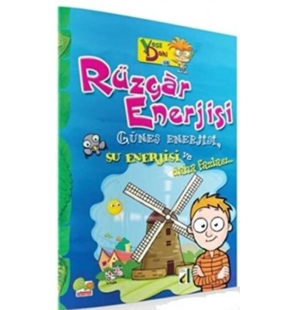 YEŞİL DAHİ SERİSİ YENİLENEBİLİR ENERJİ 8-12 YAŞ - DAMLA