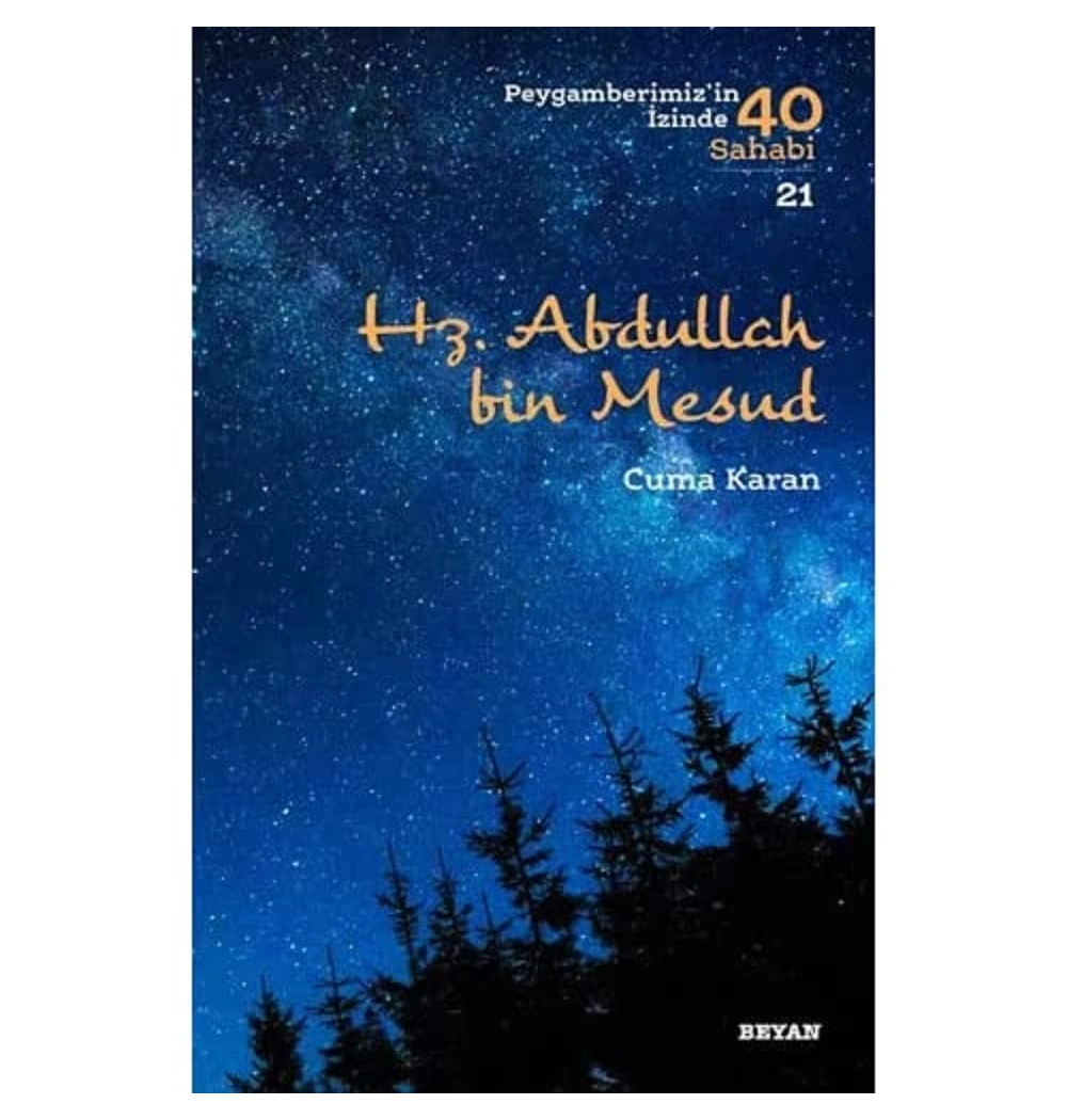 Hz.Abdullah Bin Mesud  Beyan Yayın