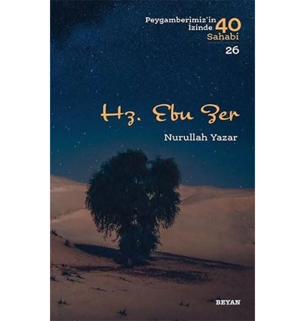 Hz.Ebu Zer  Nurullah Yazar  Beyan Yayın