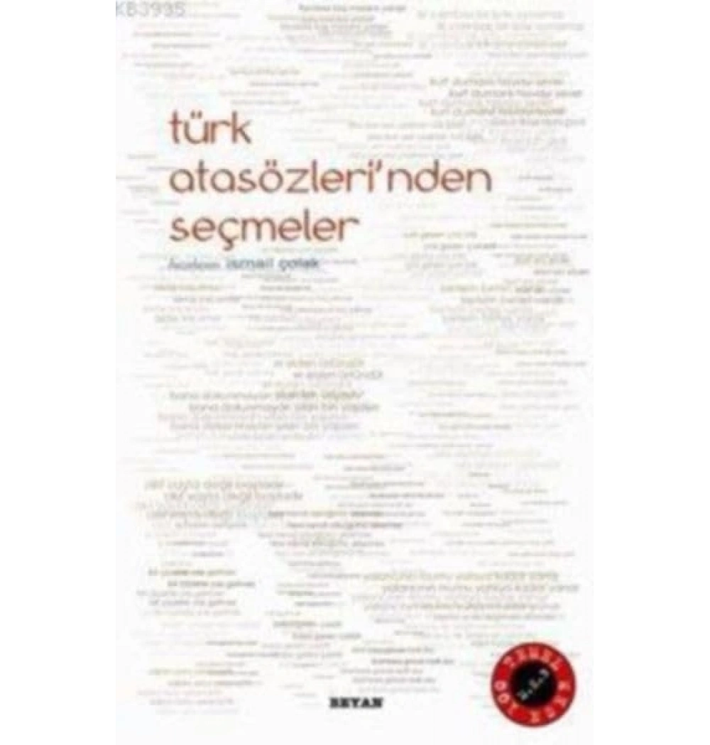 Türk Atasözlerinden Seçmeler  Beyan Çocuk