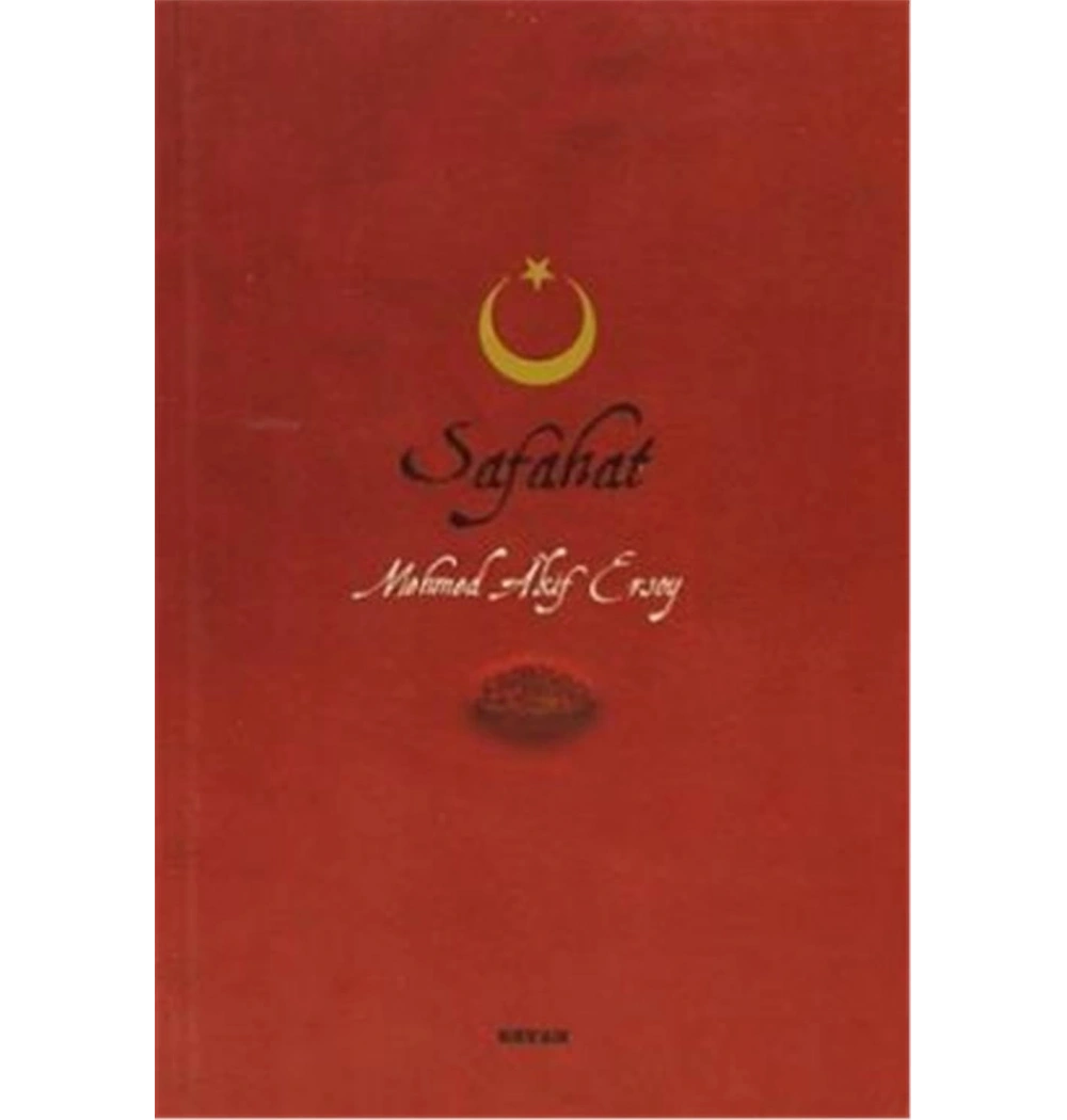 Safahat-Cep Boy (Orijinal Baskı) / M.Akif Ersoy Beyan Yay.