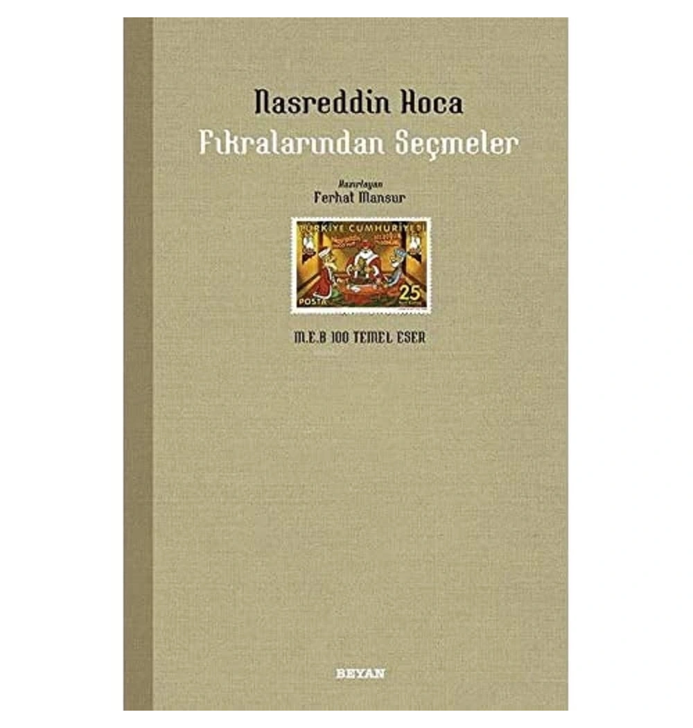 Nasreddin Hocadan Seçme Fıkralar  Beyan Yayın