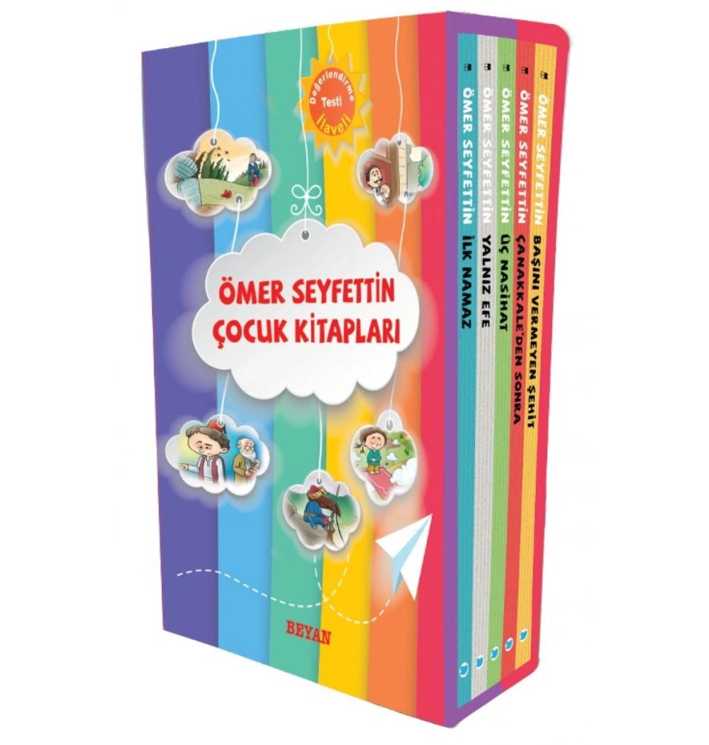Ömer Seyfettin Çocuk Kitapları 5 Li Set  Beyan