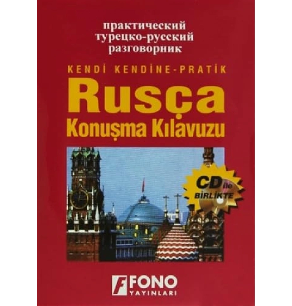 Rusça Konuşma Kılavuzu ( 2 Cd’Li ) Fono Yay
