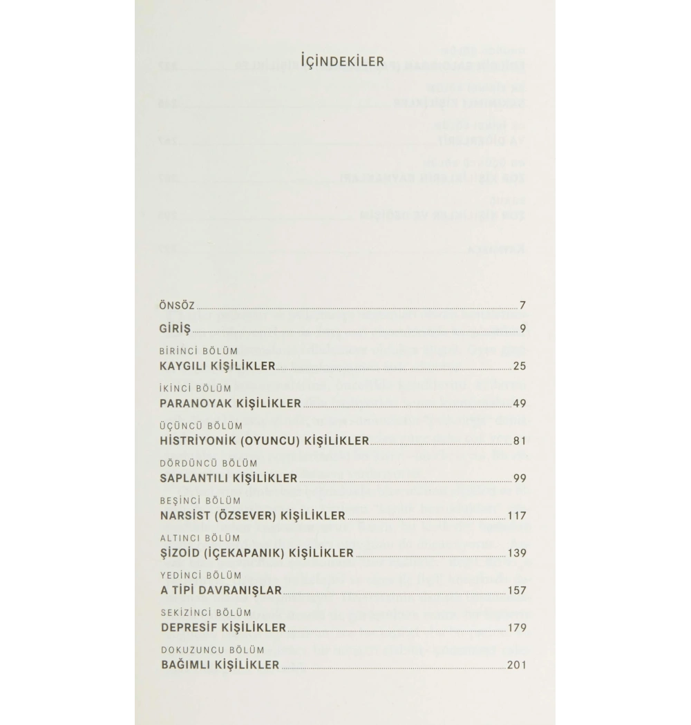 Zor Kişiliklerle Yaşamak   Francosi Lelord  İletişim