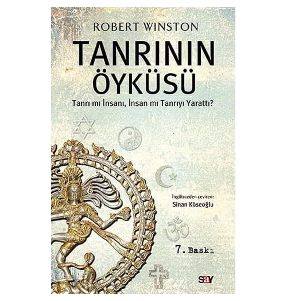 Tanrının Öyküsü Robert Wınston Say Yayınları