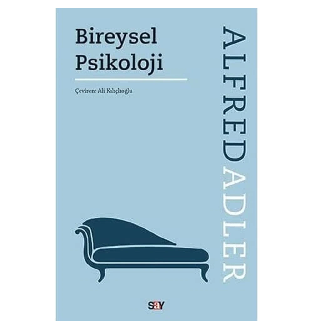 Bireysel Psikoloji Alfred Adler Sayyayın