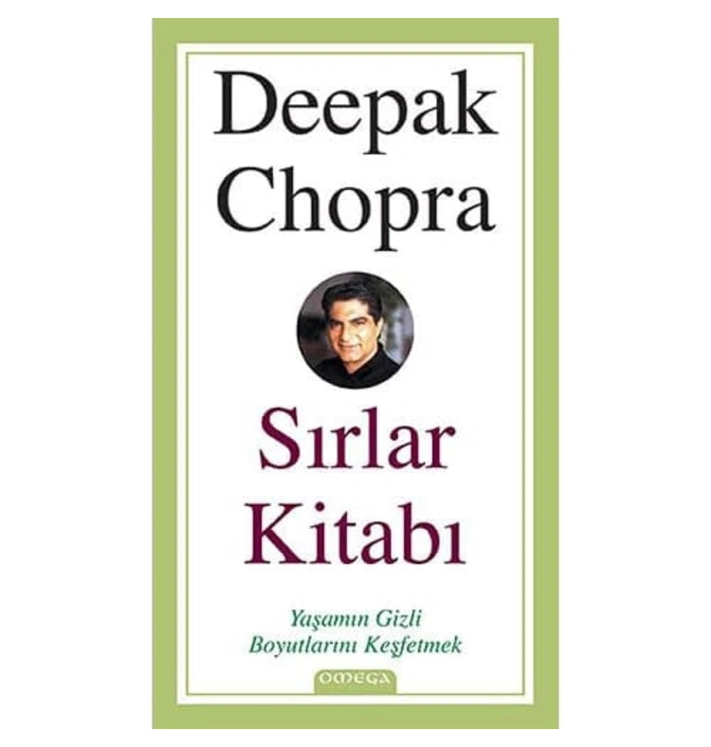 Sırlar Kitabı Yaşamın Gizli Boyutlarını Keşfetmek Deepak Chopra