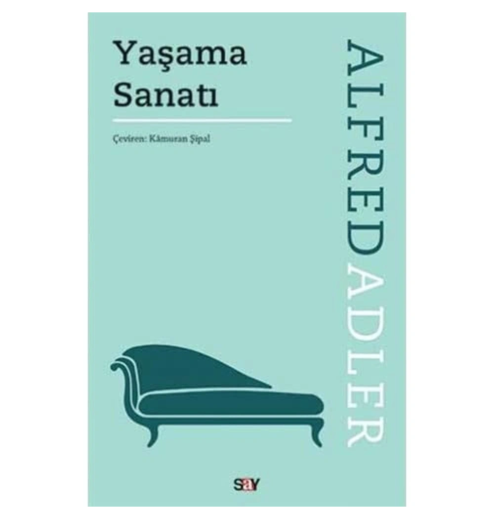 Yaşama Sanatı Alfred Adler   Say