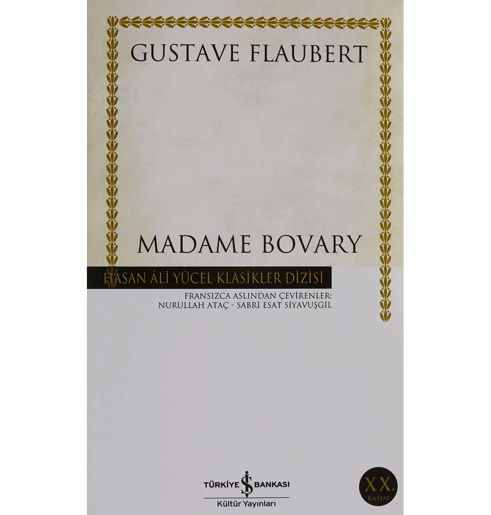 Madame  Bovary  G.Flaubert  İş Bankası
