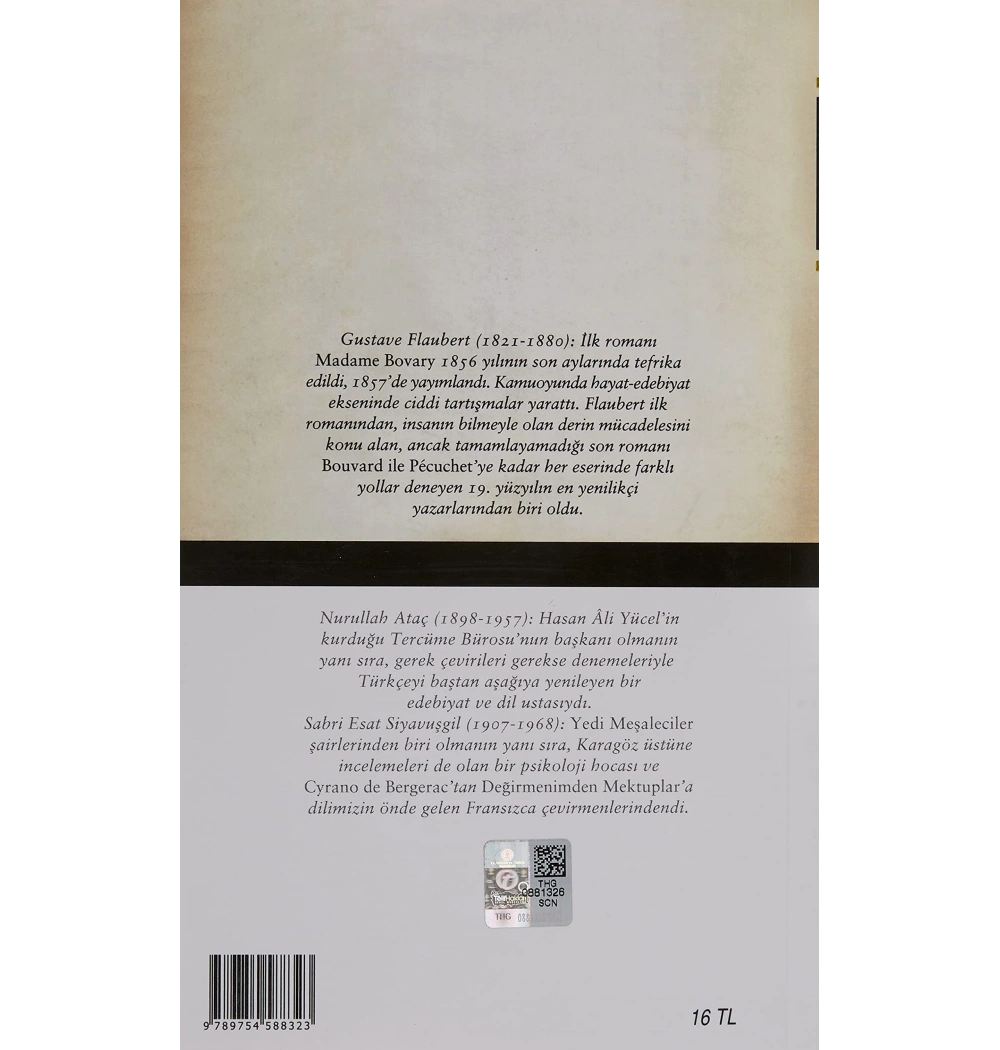 Madame  Bovary  G.Flaubert  İş Bankası