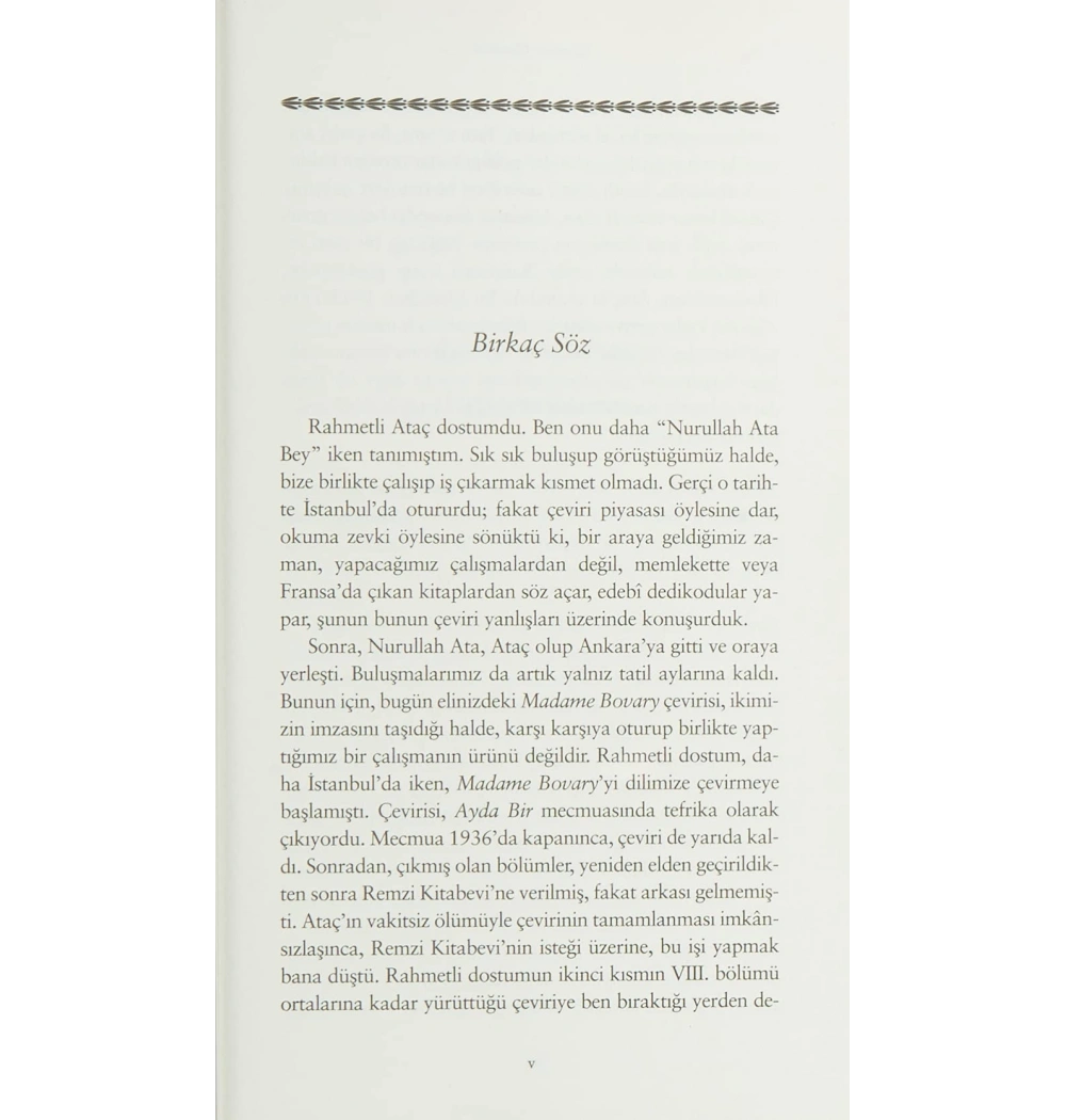 Madame  Bovary  G.Flaubert  İş Bankası