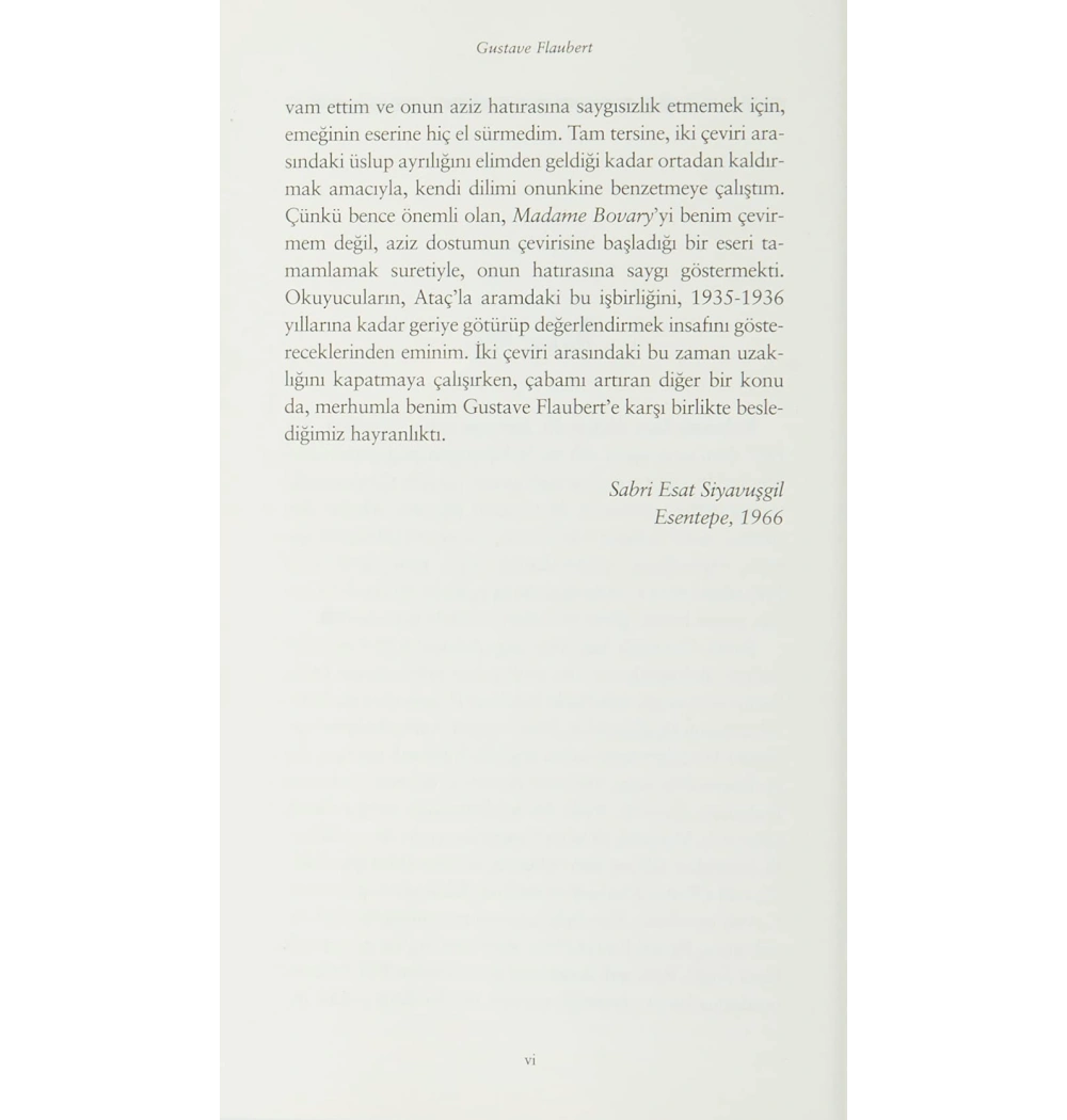Madame  Bovary  G.Flaubert  İş Bankası
